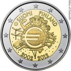 2 euro Finland 2012 - 10 jaar euro (UNC), Ophalen of Verzenden, Finland, 2 euro, Losse munt