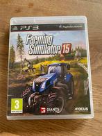 PS3 Farming Simulator 15, Comme neuf, À partir de 3 ans, Un ordinateur, Enlèvement