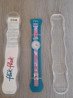 Kinder horloge eenhoorn Flik flak, Comme neuf, Fille, Enlèvement ou Envoi, Violet