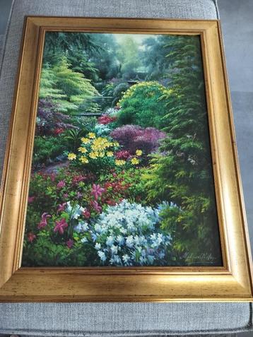 Schilderij Alphonse d'Heye  beschikbaar voor biedingen