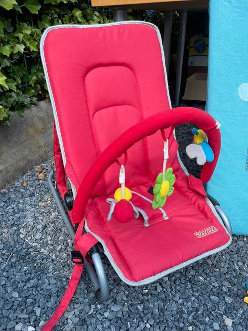 Babywipper Topmark, Kinderen en Baby's, Wipstoeltjes, Zo goed als nieuw, Wipstoel, Topmark, Verstelbaar, Ophalen