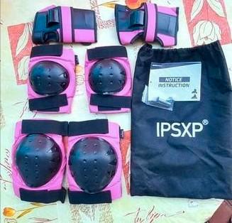 IPSXP-beveiligingsset, Sport en Fitness, Skeelers, Zo goed als nieuw, Bescherming, Overige merken, Dames, Kinderen, Verstelbaar