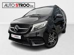 Mercedes-Benz V 300 d 4MATIC Lang  7pk AMG Pano Frigo Leder, Auto's, Mercedes-Benz, Automaat, Zwart, Bedrijf, Diesel