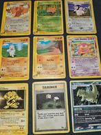 Verschillende pokemonkaarten 1st edition, Enlèvement