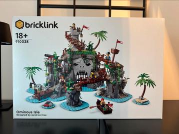 Uniek ! Lego bricklink 910038 - Omnious Isle - Pirate theme beschikbaar voor biedingen