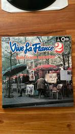 LP dubbel - Vive la France - grote franse successen, Cd's en Dvd's, Ophalen of Verzenden, Zo goed als nieuw
