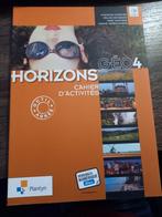 Horizons - Geo 4 - Cahier d'activités, Comme neuf, Enlèvement ou Envoi