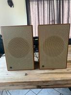 Dubbele cl12-luidsprekers, Audio, Tv en Foto, Ophalen of Verzenden, Zo goed als nieuw