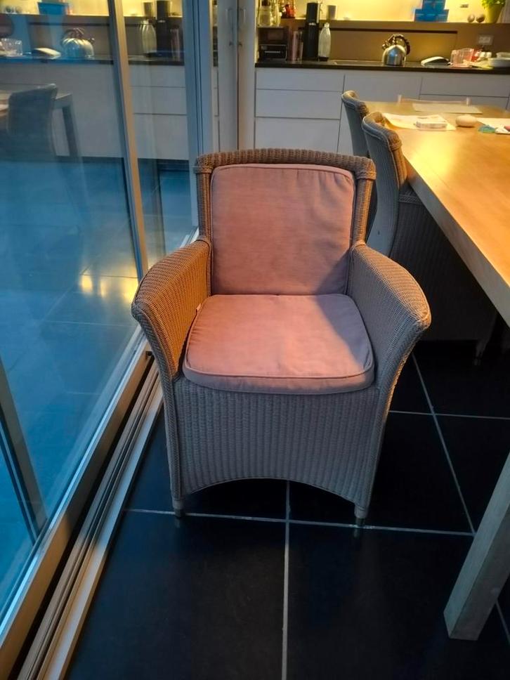 Chaises de salle à manger Lloyd Loom, Maison & Meubles, Chaises, Utilisé, Enlèvement