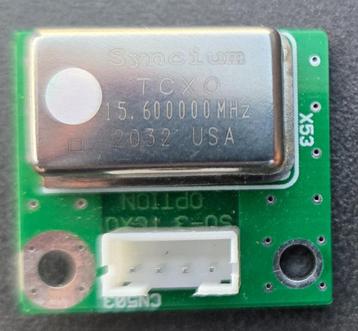TS-590S 15.6MHz High Stability Crystal OSC Module SO-3 TCXO beschikbaar voor biedingen