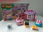 Lego Duplo Minnie's verjaardagsfeestje, Ophalen, Zo goed als nieuw, Complete set, Duplo