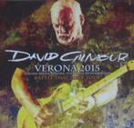 2 CD's David Gilmour - Live in Verona 2015, Cd's en Dvd's, Verzenden, Nieuw in verpakking, Poprock