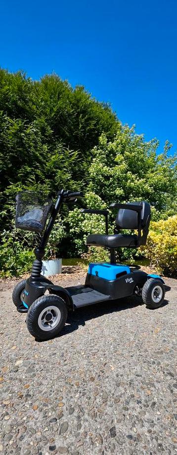 Life & Mobility Vivo4 scootmobiel, demontabele kleine scoot beschikbaar voor biedingen