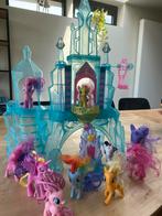 My Little Pony Castle + accessoires, Enlèvement, Utilisé