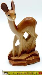Saint-Clément Art Deco beeldje van een hinde, Ophalen of Verzenden