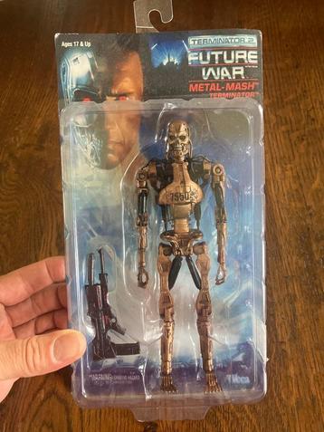 Neca reel toys terminator 2 kenner tribute future war metal  beschikbaar voor biedingen