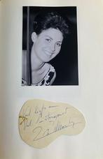 Handtekening Lize Marke, Ophalen of Verzenden