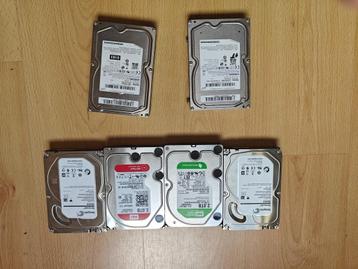 Lot HDD's 