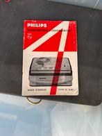 Magnetophone stereophonique philips, Enlèvement, Comme neuf