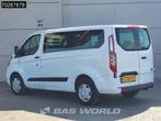Ford Transit Custom 105pk Personenvervoer Incl.BPM/Ex. BTW 9, Auto's, Euro 6, 4 cilinders, Wit, 9 zetels