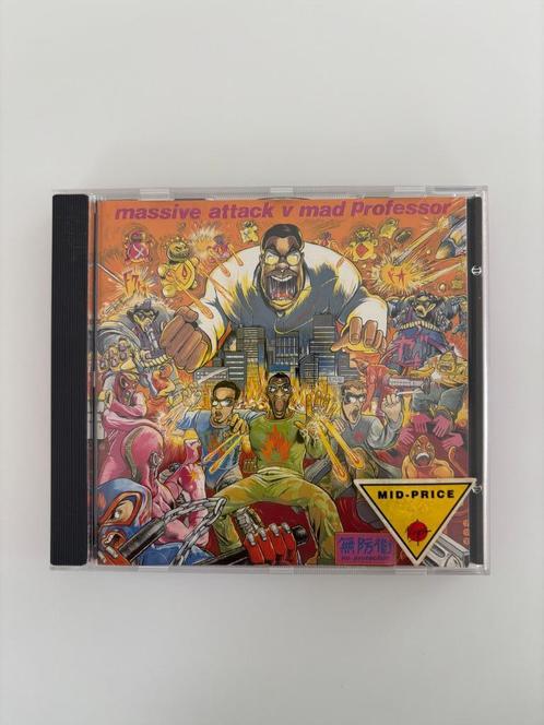 Massive Attack V Mad Professor ‎– No Protection 1995, Cd's en Dvd's, Cd's | Dance en House, Gebruikt, Trip Hop of Breakbeat, Ophalen of Verzenden