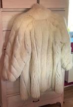 Manteau fourrure de renard, Kleding | Dames, Ophalen of Verzenden, Gedragen, Wit