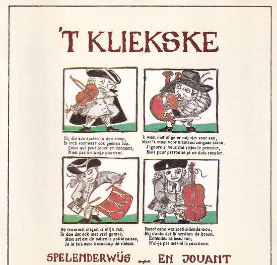 't Kliekske – Spelenderwijs - En Jouant, Boeken, Sprookjes en Fabels, Zo goed als nieuw, Ophalen of Verzenden