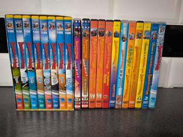 Mooie grote dvd collectie van Bassie en Adriaan 20 stuks  beschikbaar voor biedingen