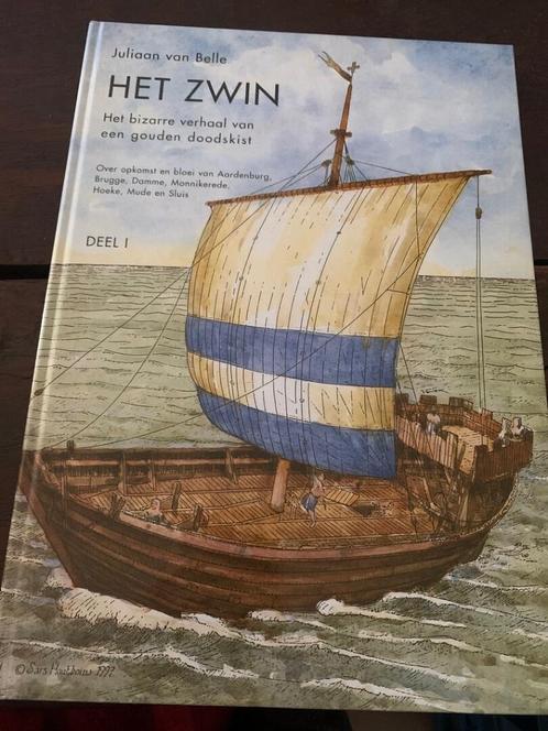 Het Zwin - Juliaan Van Belle, Livres, Histoire & Politique, Comme neuf, Enlèvement ou Envoi