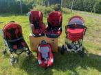 Lot de poussette siège auto landau ..., Enlèvement, Comme neuf, Poussette