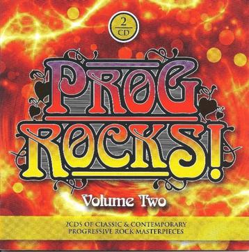 Prog Rocks! Volume Two  2cds beschikbaar voor biedingen