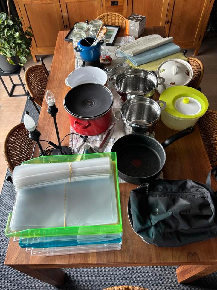 Divers huisraad, Huis en Inrichting, Keuken | Keukenbenodigdheden, Zo goed als nieuw, Ophalen