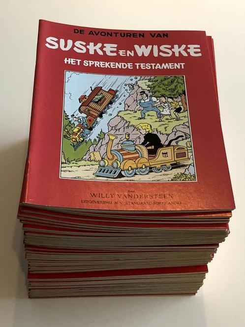 Suske en Wiske – Volledige Reclame Reeks (56 delen), Boeken, Stripverhalen, Zo goed als nieuw, Complete serie of reeks, Ophalen