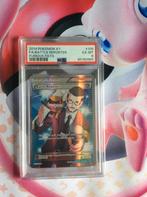 Pokemon Battle Reporter Full Art Holo XY Furious Fists PSA 6, Verzenden, Nieuw, Losse kaart, Foil