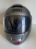 Shoei Neotec modulaire helm in zeer goede staat maat M/L, Motoren, Ophalen, Dames, Shoei, L