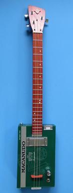 Cigar Box Guitar - TOP - NIEUW, Ophalen of Verzenden, Nieuw, Hollow body