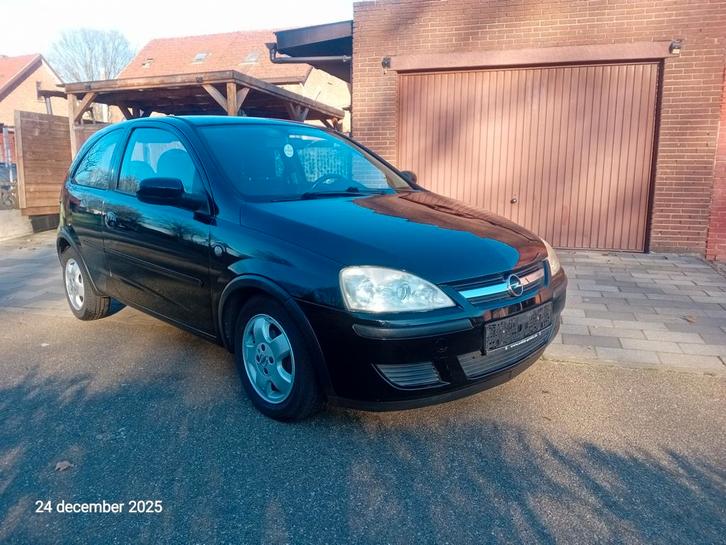 Opel corsa (gekeurt), Auto's, Opel, Particulier, Corsa, Radio, Benzine, Ophalen of Verzenden