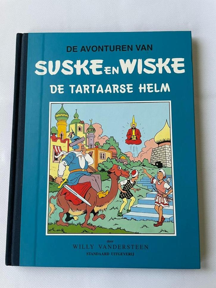 Suske en Wiske - De tartaarse helm, Boeken, Stripverhalen, Nieuw, Eén stripboek, Ophalen of Verzenden