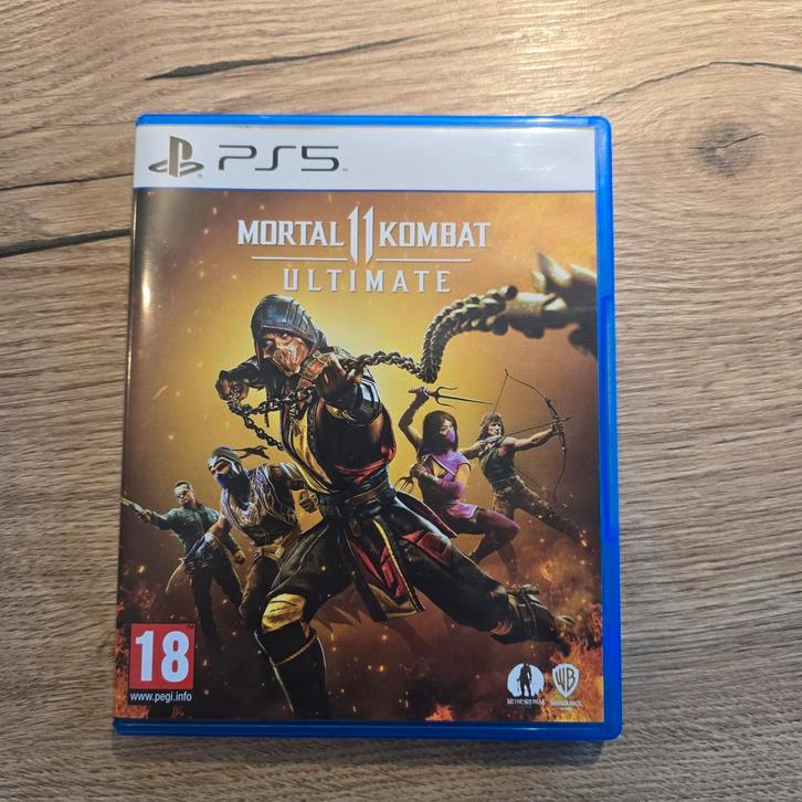 Mortal Kombat 11 Ultimate, Games en Spelcomputers, Games | Sony PlayStation 5, Ophalen