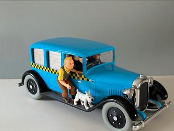 Tintin Moulinsart Taxi blauw 1/12 beschikbaar voor biedingen