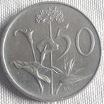 ZUID-AFRIKA: 50 CENT 1977 KM 87 UNC, Postzegels en Munten, Munten | Afrika, Zuid-Afrika, Ophalen of Verzenden, Losse munt
