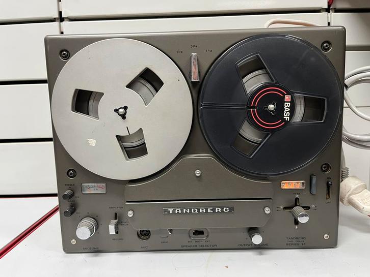 Tandberg Series 15 Magnétophone à bandes - vintage, TV, Hi-fi & Vidéo, Enregistreurs audio, Magnétophone, Enlèvement