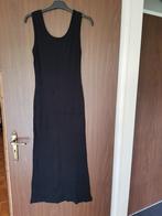 Zwarte lange jurk, maat S, lengte 135cm, goede staat, c, Gedragen, Ophalen