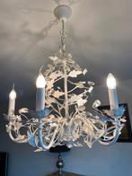 Witte luster van Juntoo, Huis en Inrichting, Ophalen, Zo goed als nieuw, Metaal