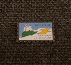 PIN - PHILATELIE - POSTZEGEL - TIMBRE - STAMP, Envoi, Utilisé, Autres sujets/thèmes, Insigne ou Pin's