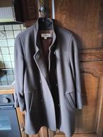 Mooie lange mantel bruine kleur zo goed als nieuw, Kleding | Dames, Ophalen of Verzenden, Maat 42/44 (L)