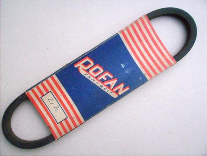 Ventilatorriem Rofan 2170 voor Morris en Triumph e.v.a., Auto-onderdelen, Motor en Toebehoren, Oldtimer onderdelen, Triumph, Nieuw