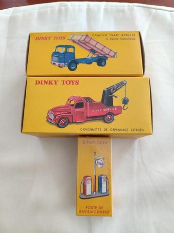 Lot 36: Dinky ATLAS (3x) _ Liquidatie van mijn duplicaten. beschikbaar voor biedingen