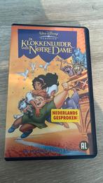 De Klokkenluider van de Notre Dame, Tekenfilm, Alle leeftijden, Ophalen of Verzenden, Zo goed als nieuw