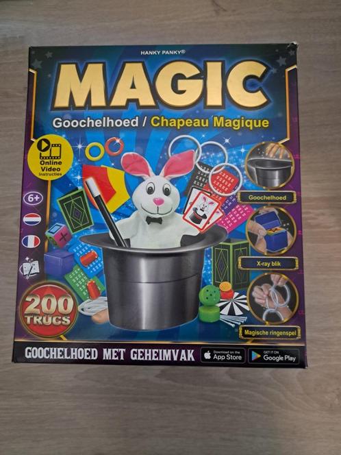 Goochelgoed - goocheldoos magic, Kinderen en Baby's, Speelgoed | Educatief en Creatief, Gebruikt, Ontdekken, Ophalen